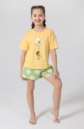 Пижама для девочки Ромашка-2
