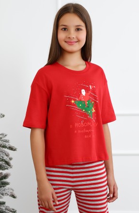 Фуфайка (футболка) детская Праздник-6.1 Фуфайка (футболка) детская Праздник-6.1